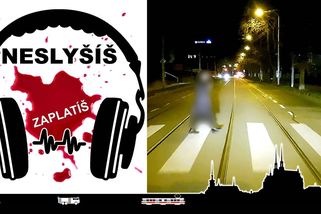 Srážka chodce s tramvají (neslyšíš zaplatíš) | Dobrovolný šalinář